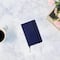 JAM Paper Small Hardcover Notebook with Elastic Band